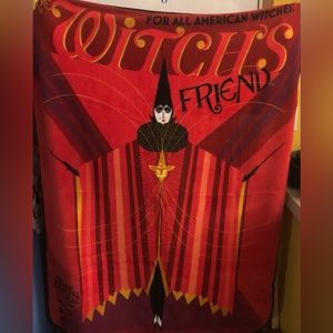 Fantastic Beasts fleece blanket